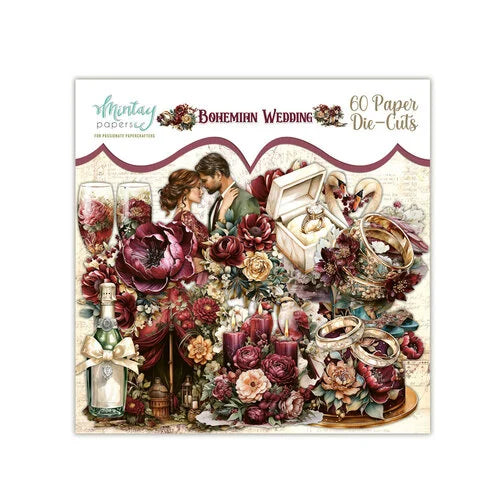 Mintay Papers - Bohemian Wedding Die Cuts