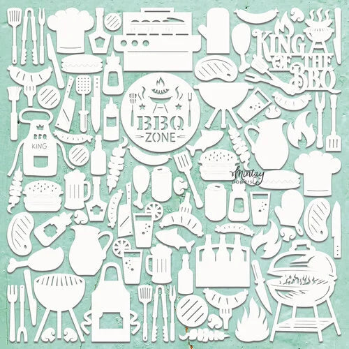 Mintay Papers - Chippies - BBQ