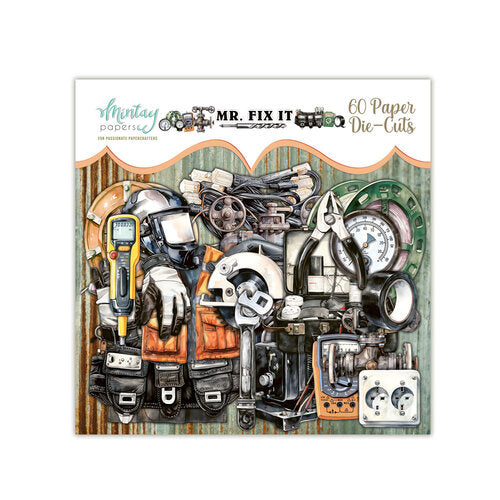 Mintay Papers - Mr. Fix It Die-Cuts