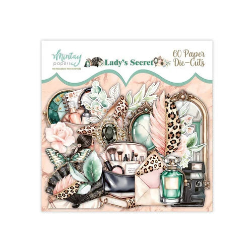 Mintay Papers - Lady's Secret Die- Cuts