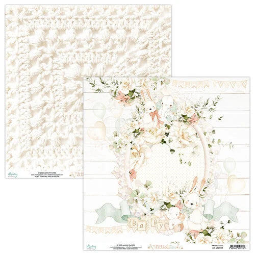 Mintay Papers - Little One #2 12x12 Paper