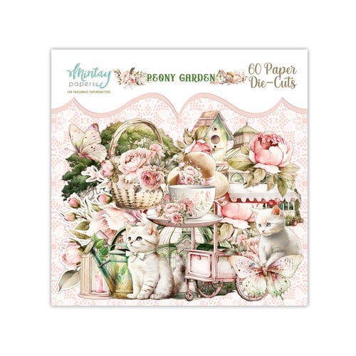 Mintay Papers - Peony Garden Die Cuts
