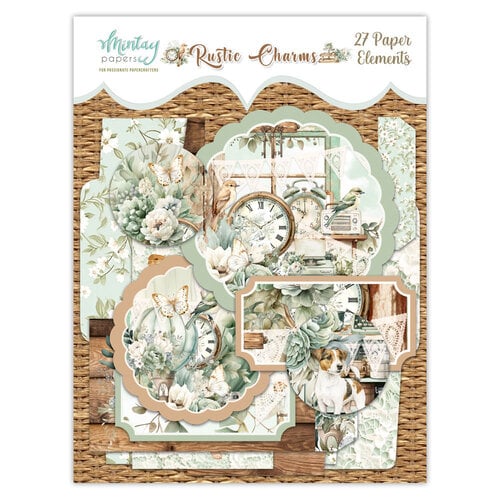 Mintay Papers - Rustic Charms Paper Elements