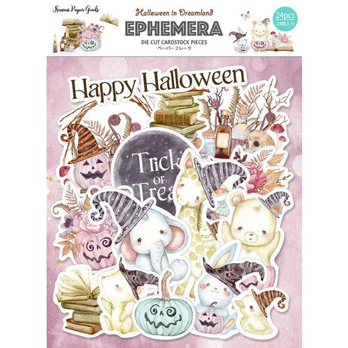 Memory Place - Halloween In Dreamland Ephemera