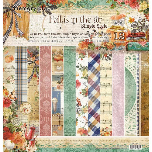 Memory Place - Falls In The Air 12x12 Collection