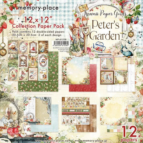 Memory Place - Peter's Garden 12x12 Collection