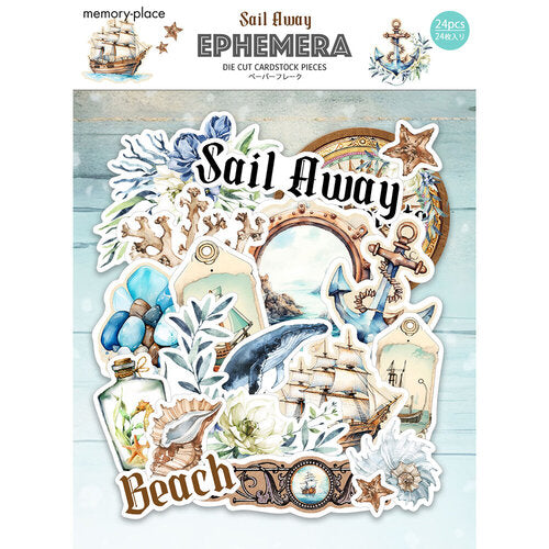 Memory Place - Sail Away Ephemera