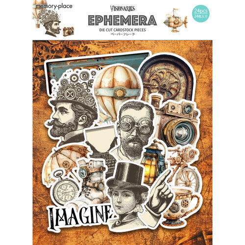 Memory Place - Visionaries Ephemera