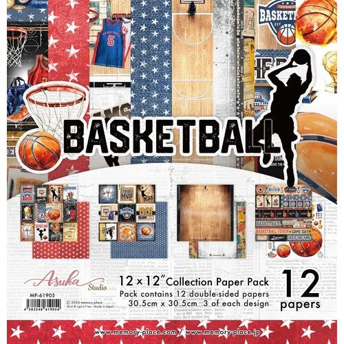 Memory Place - Basketball 12x12 Collection Pack