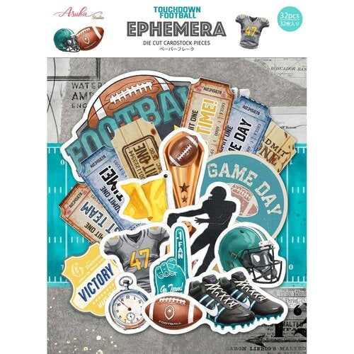 Memory Place - Touchdown Football Ephemera