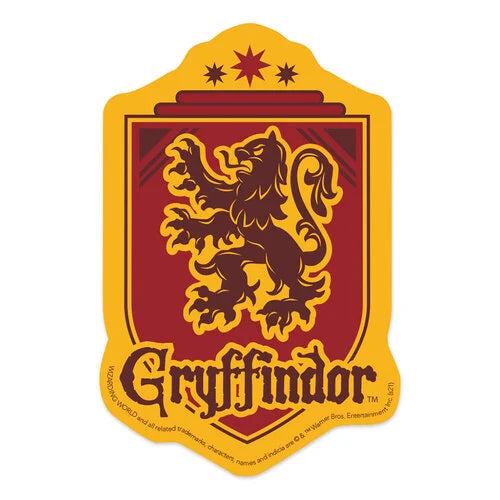 Paper House Productions - Gryffindor Shield Vinyl Sticker