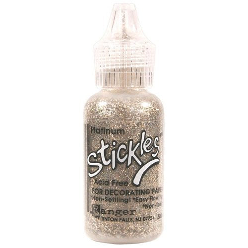 Stickles Glitter Glue - Platinum