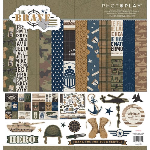 Photoplay - The Brave Collection Pack