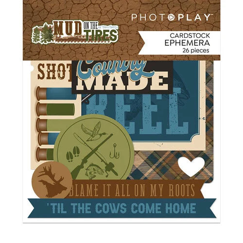 Photoplay- Mud on the Tires- Ephemera