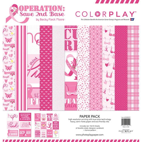Photoplay - Operation Save 2nd Base Paper Pack