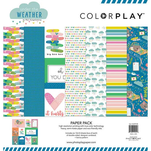 Photoplay - Under The Weather Paper Pack