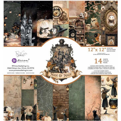 Prima - Made of Magic Collection 12x12 Paper Pad