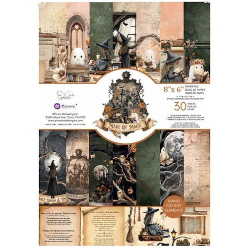 Prima - Made of Magic Collection 8x6 Paper Pad