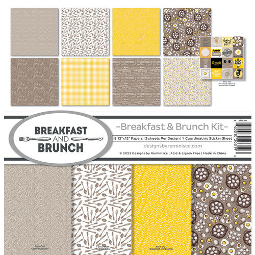 Designs By Reminisce - Breakfast & Brunch Kit