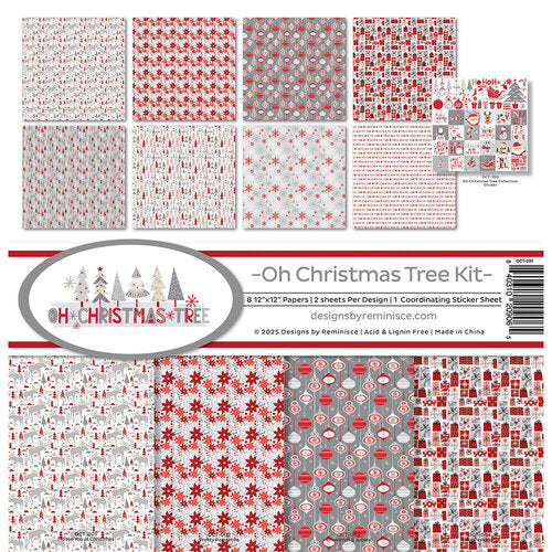 Designs By Reminisce - Oh Christmas Tree Kit