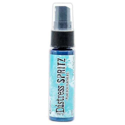 Distress Spritz - Peacock Feathers