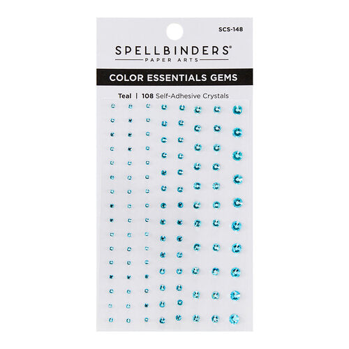 Spellbinders - Color Essential Gems - Teal