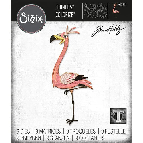 Sizzix - Thinlits Die - Gladys