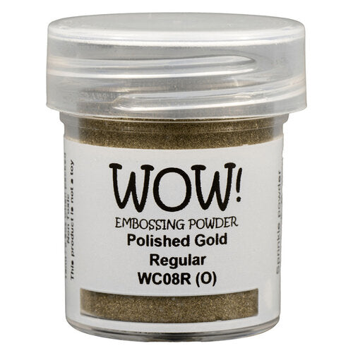 WOW! Embossing Powder - Polished Gold - Super Fine