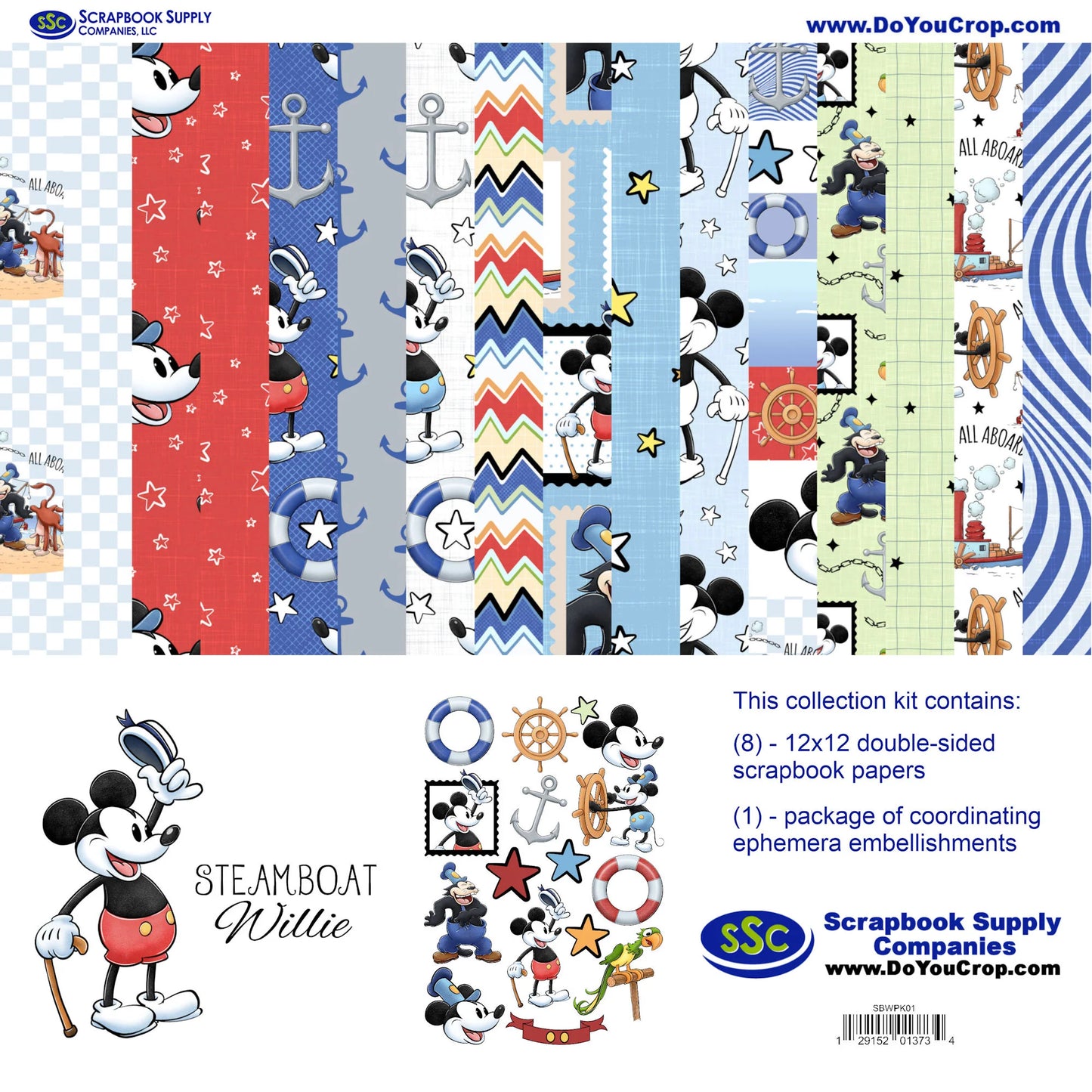 SSC - Steamboat Willie Kit