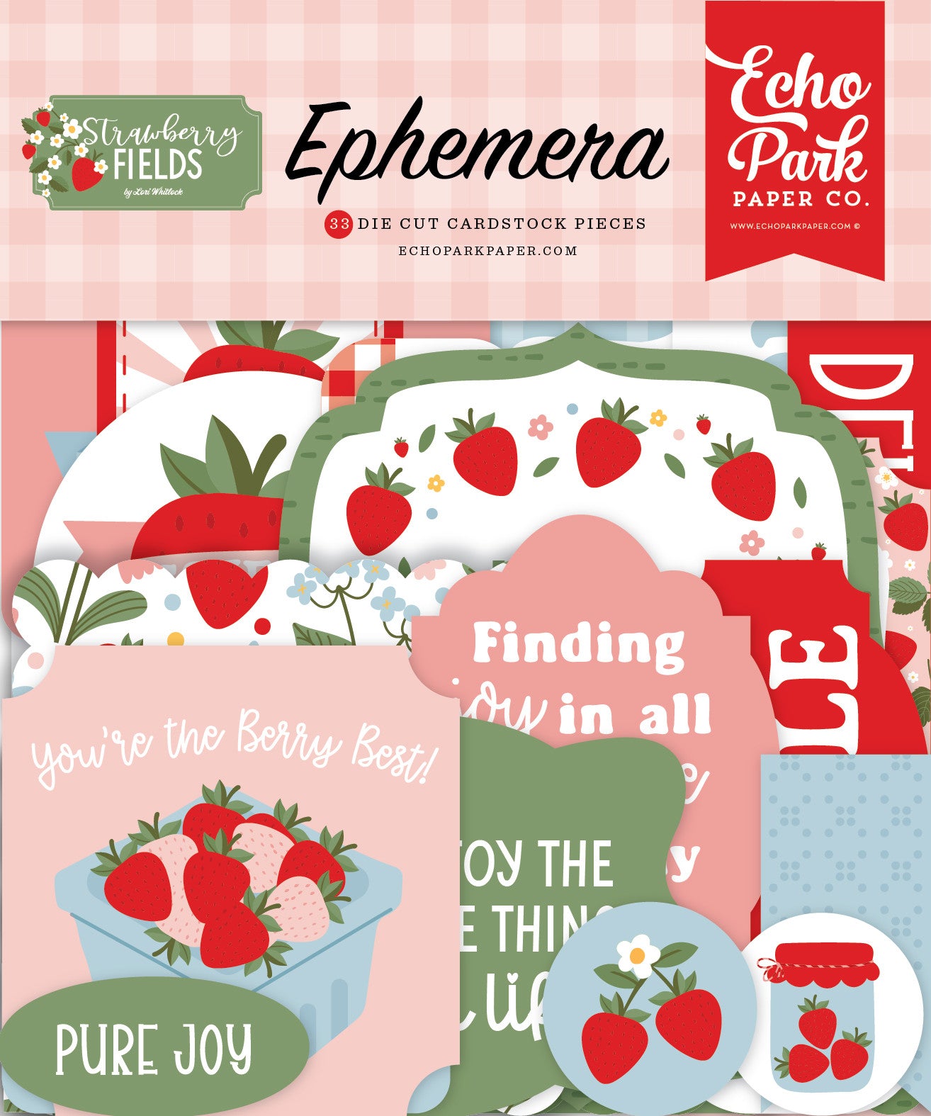 Echo Park - Strawberry Fields Ephemera