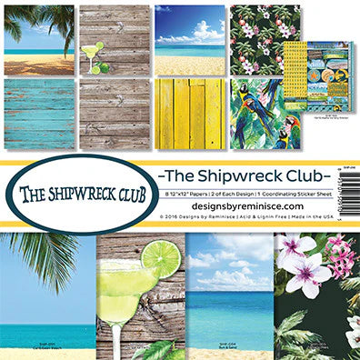 Designs By Reminisce - The Shipwreck Club Page Kit