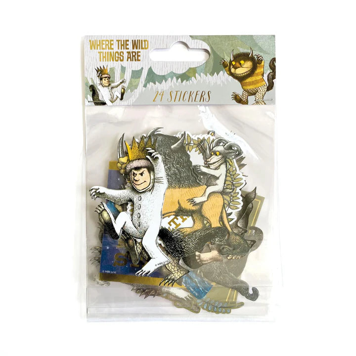Paper House Productions - Where The Wild Things Are Die Cut Stickers