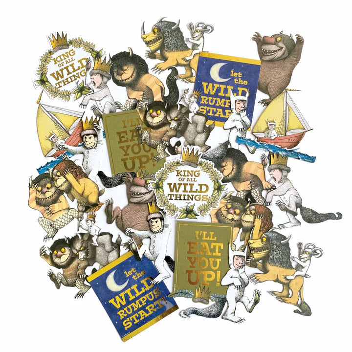 Paper House Productions - Where The Wild Things Are Die Cut Stickers
