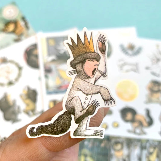 Paper House Productions -Where The Wild Things Are Sticker Pack