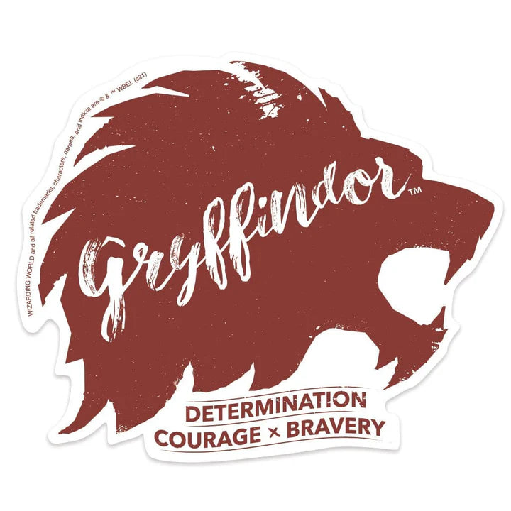 Paper House Productions - Gryffindor Vinyl Sticker