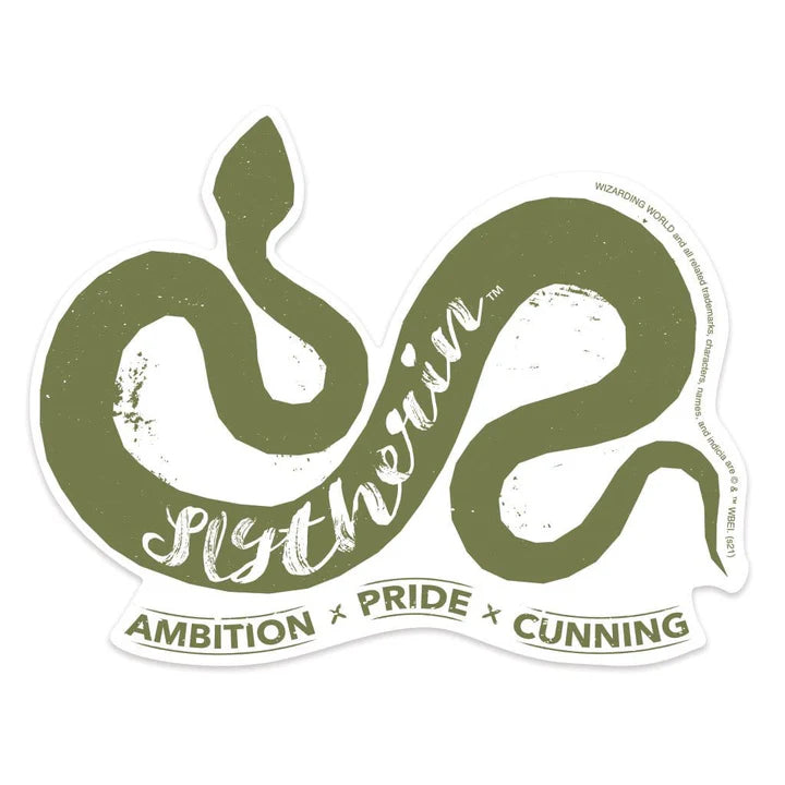 Paper House Productions - Slytherin Vinyl Sticker