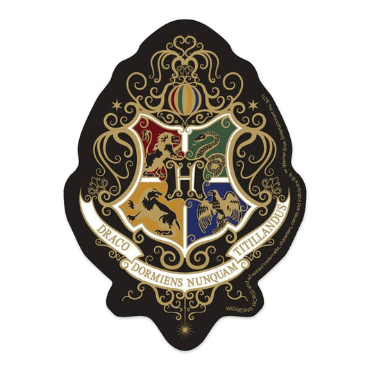 Paper House Productions - Hogwarts Crest Vinyl Sticker