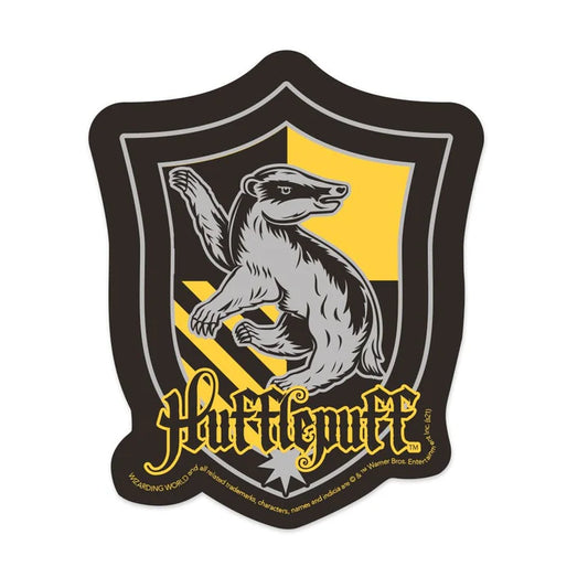 Paper House Productions - Hufflepuff Shield Vinyl Sticker