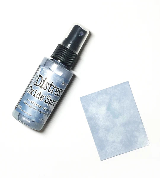 Distress Oxide Spray - Stormy Sky