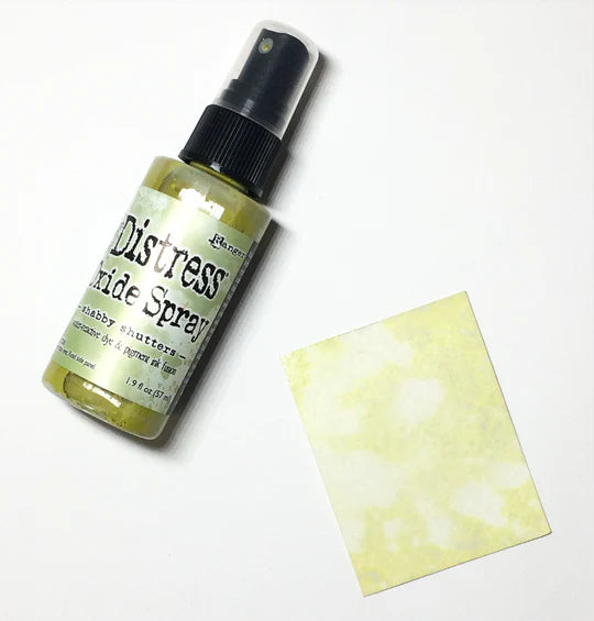 Distress Oxide Spray - Shabby Shutters