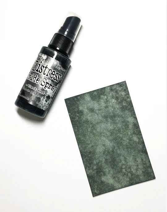 Distress Oxide Spray - Black Soot