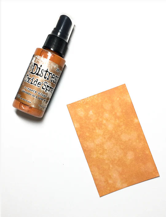 Distress Oxide Spray - Rusty Hinge