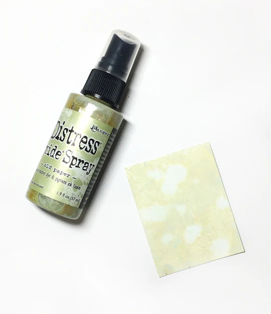 Distress Oxide Spray - Old Paper