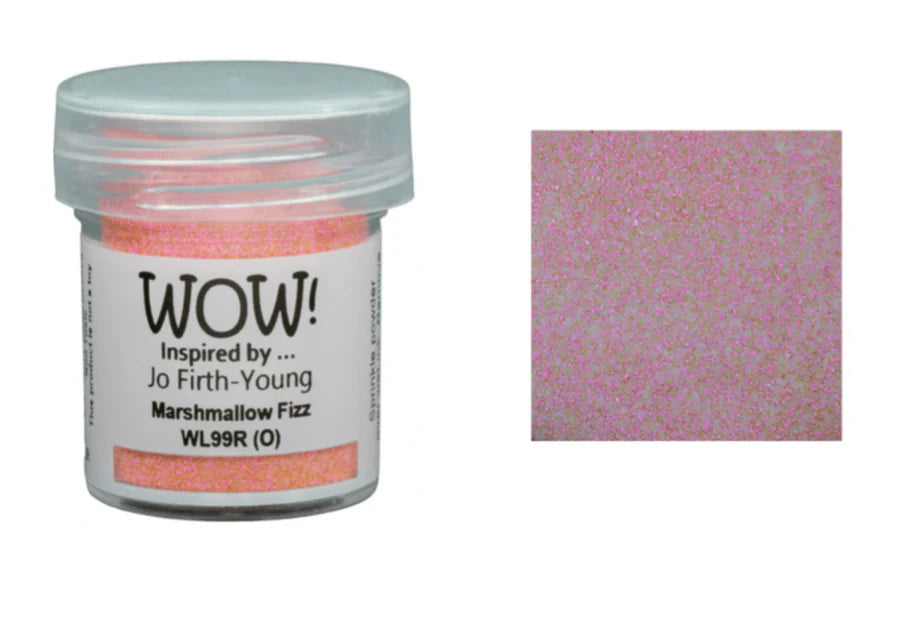 WOW! Embossing Powder - Marshmallow Fizz