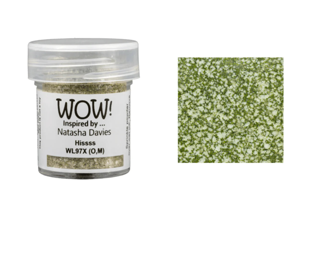 WOW! Embossing Powder - Hisss