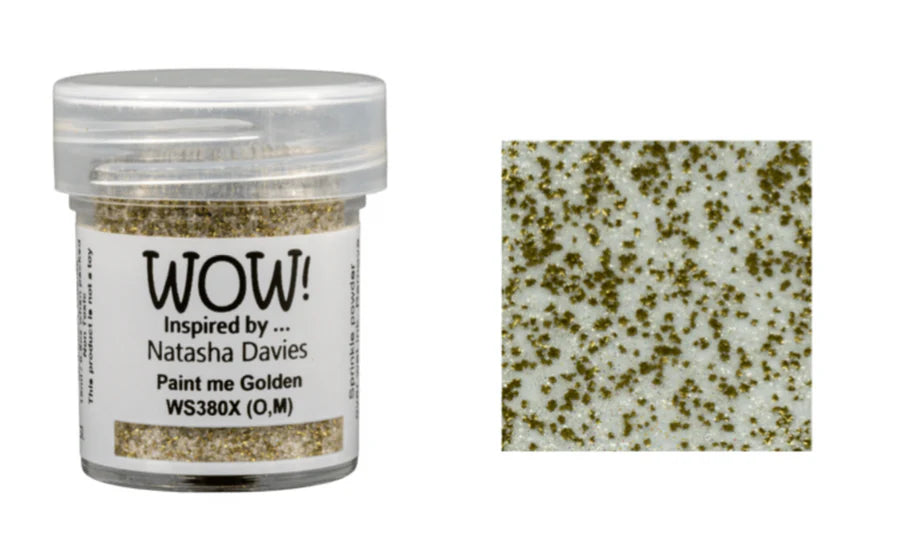 WOW! Embossing Powder - Paint Me Golden
