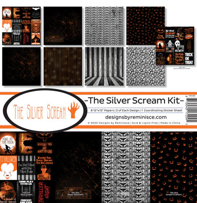 Designs By Reminisce - The Silver Scream Kit