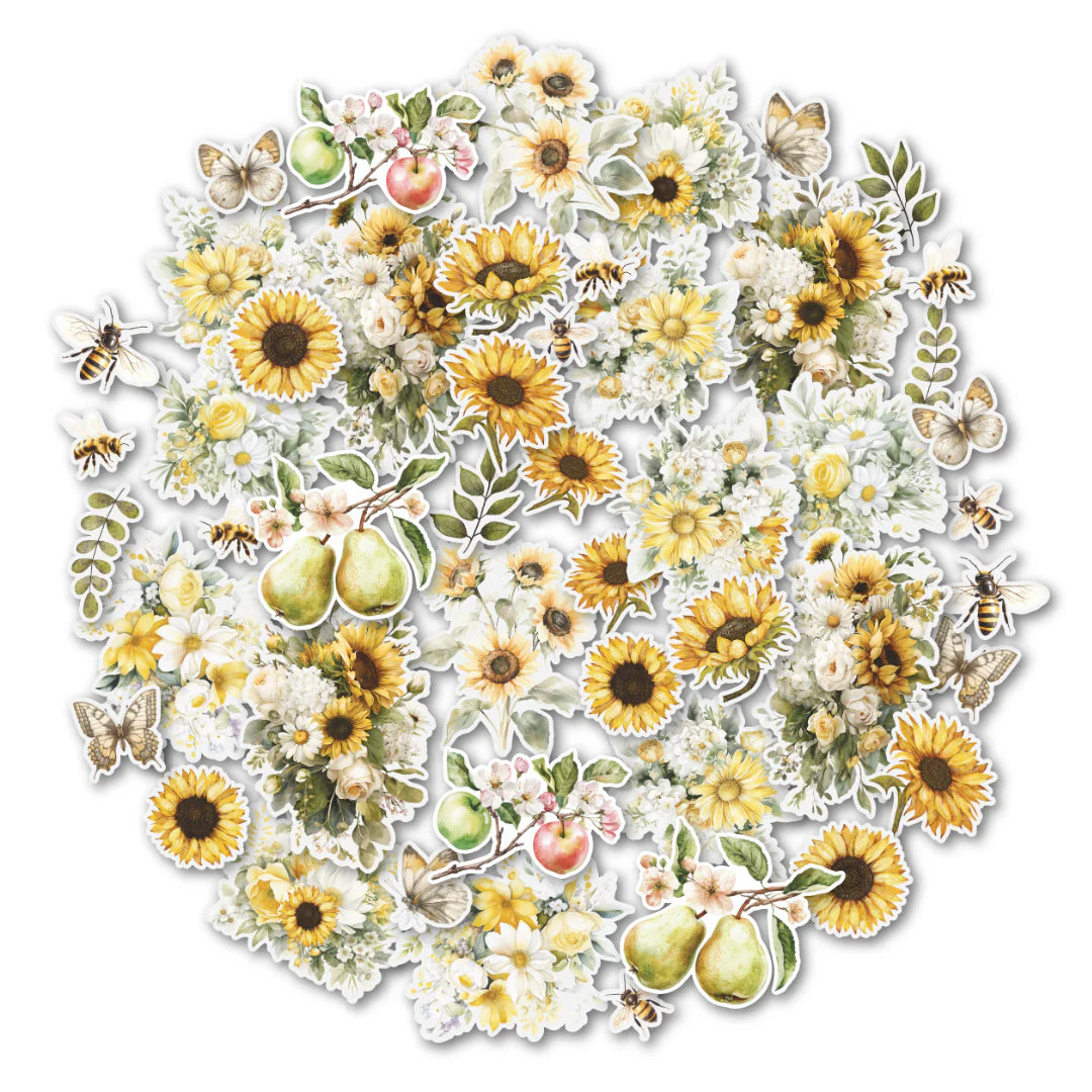 Uniquely Creative - Sweet As Honey Velum Creative Cuts