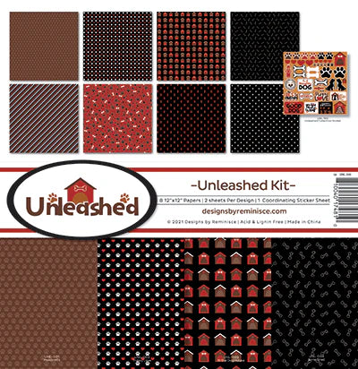 Designs By Reminisce - Unleashed Kit