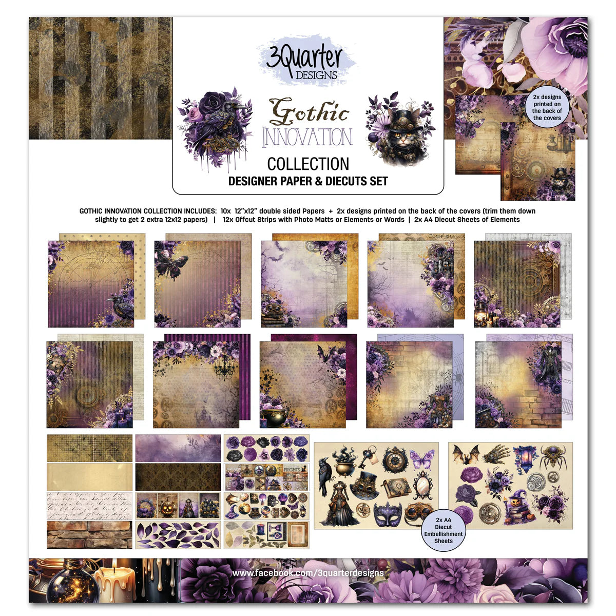 3Quarter Designs - Gothic Innovation Collection